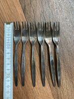 verzilverde Vorken Set, Antiek en Kunst, Antiek | Bestek, Ophalen of Verzenden