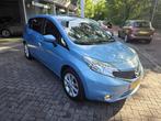 Nissan Note 1.2 DIG-S Connect Edition | 2E EIGENAAR | 12MND, Auto's, Voorwielaandrijving, Stof, Gebruikt, Blauw