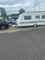 Hobby Easy Caravan 495 met Movers & Complete Uitrusting, Caravans en Kamperen, Voortenten en Luifels, Ophalen of Verzenden, Zo goed als nieuw