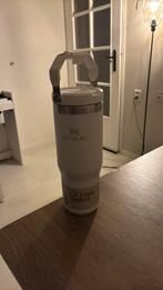 Stanley cup wit, Sport en Fitness, Bidons, Ophalen of Verzenden, Nieuw