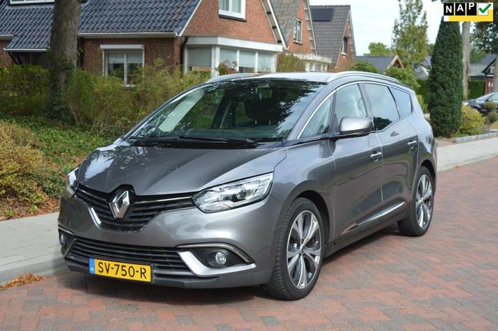 Renault Grand Scénic 1.3 TCe Intens 7p Org NL/NAP, Auto's, Renault, Bedrijf, Te koop, Grand Scenic, ABS, Airbags, Airconditioning