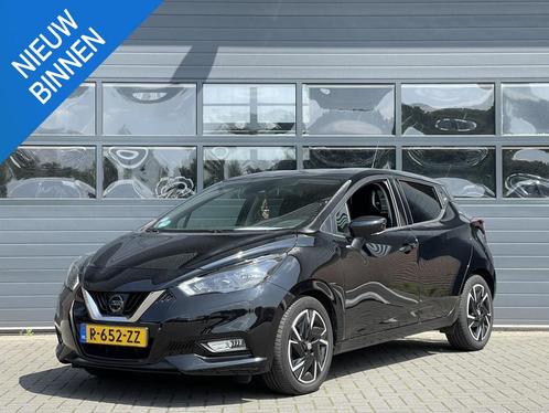 NISSAN MICRA 1.0 IG-T TEKNA I APPLE CARPLAY I CLIMATE CONTRO, Auto's, Nissan, Bedrijf, Te koop, Micra, 360° camera, ABS, Airbags