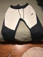 Nike Tech Fleece Broek - Maat M - Zwart/Wit, Ophalen of Verzenden, Gedragen, Maat 48/50 (M), Zwart