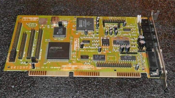 Aztech Sound Galaxy | ISA SoundBlaster | Alle drives, Computers en Software, Vintage Computers, Ophalen of Verzenden