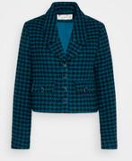 YAS blazer jasje tweed groen zwart geruit S, Kleding | Dames, Jasjes, Kostuums en Pakken, Nieuw, Yas, Jasje, Maat 36 (S)