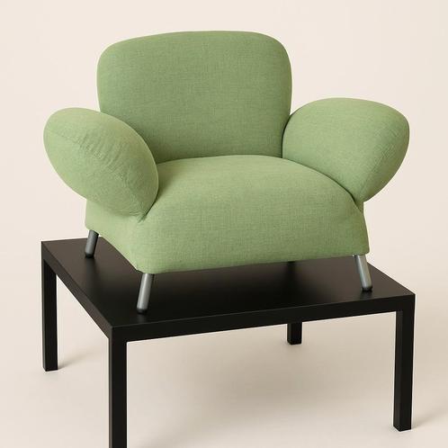 Label gerard van den berg Bobo stoel, Huis en Inrichting, Fauteuils, Gebruikt, Ophalen