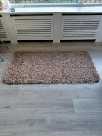 Vloerkleed, hoogpolig Bruin, Huis en Inrichting, Stoffering | Vloerbedekking, Ophalen, Bruin, Zo goed als nieuw, Minder dan 10 m²
