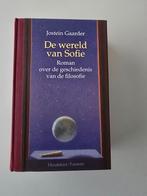 De wereld van Sofie. Gebonden exemplaar.  Zo goed als nieuw., Ophalen of Verzenden, Zo goed als nieuw, Cultuurfilosofie, Jostein Gaarder