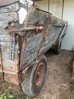 Plateau wagen ,  carnaval, Hobby en Vrije tijd, Feestartikelen, Ophalen of Verzenden, Gebruikt, Carnaval