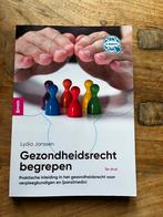 Lydia Janssen - Gezondheidsrecht begrepen, Ophalen of Verzenden, Zo goed als nieuw, Lydia Janssen, Nederlands