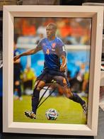 Handgesigneerde Foto Bruno Martins Indi - Oranje, Unknown, Unknown, Ophalen of Verzenden, Zo goed als nieuw