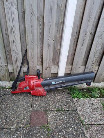 Elektrische bladblazer ZGAN 2500 watt beschikbaar voor biedingen
