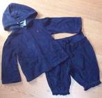 2-delige blauwe Ralph LAUREN meisjes set maat 74 *NIEUW* b, Kinderen en Baby's, Babykleding | Maat 74, Meisje, Nieuw, Ophalen of Verzenden