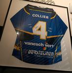 Tilburg Trappers Ryan Collier gesigneerd ingelijst shirt, Sport en Fitness, IJshockey, Zo goed als nieuw, Ophalen