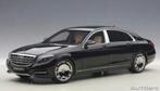 AUTOart Mercedes Maybach S600 (Black), Hobby en Vrije tijd, Modelauto's | 1:18, Nieuw, Ophalen of Verzenden, Autoart