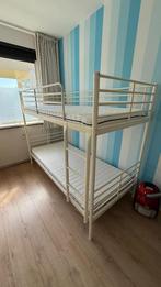 Ikea Stapelbed + Schone matrassen, Kinderen en Baby's, Kinderkamer | Stapelbedden en Hoogslapers, Ophalen, Gebruikt, Stapelbed
