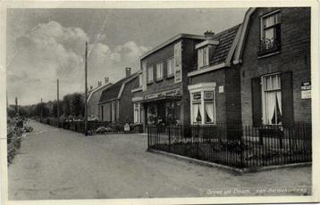 Doorn. - van Bennekomweg - B-keus - 1943? gelopen beschikbaar voor biedingen
