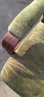 Set van 2 vintage 70'r design draaistoelen, fauteuil., Hout, ., Minder dan 75 cm, Ophalen of Verzenden