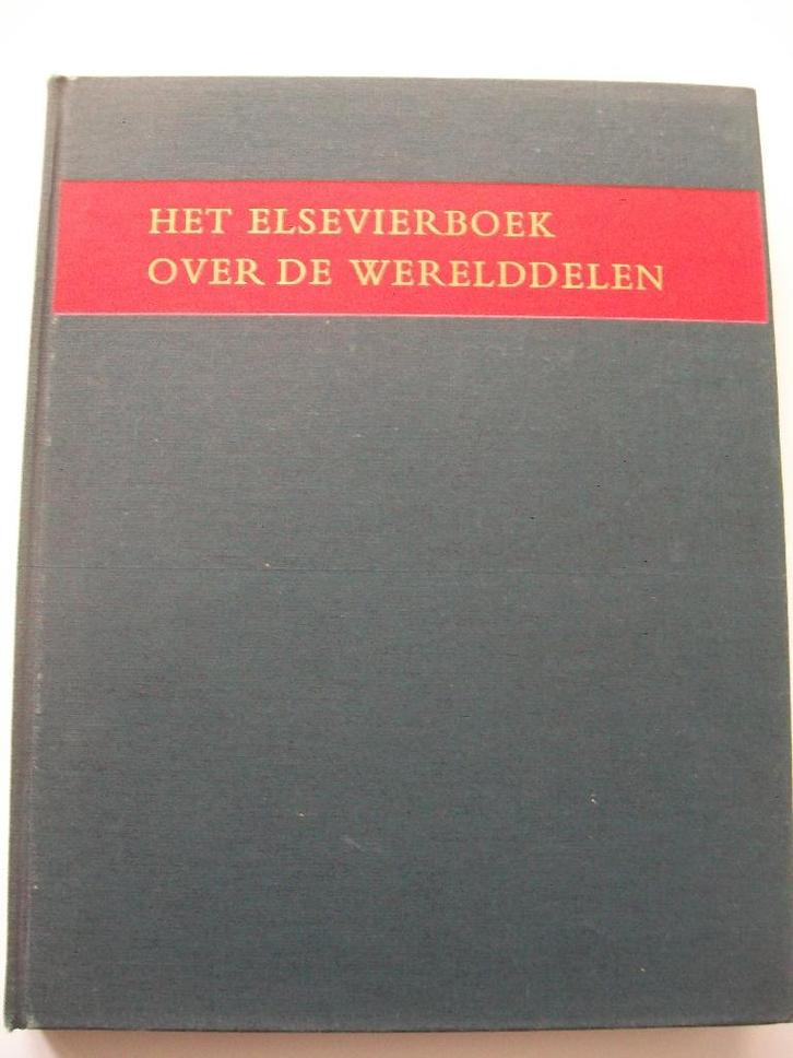 Het Elsevier Boek - Over de Werelddelen - Europa - 1965, Boeken, Encyclopedieën, Zo goed als nieuw, Los deel, Overige onderwerpen