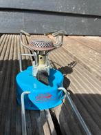 Kook/gasstellen plus twee gasflesjes, Ophalen of Verzenden, Gebruikt