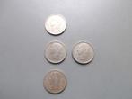 Munten België 1 Franc 1951 -1952 -1962 -1975 -1977 -1980, Verzenden, België, Setje