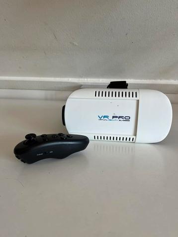 VR PRO bril beschikbaar voor biedingen