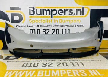 Bumper Porsche Taychan 2018-2020 Voorbumper 2-C9- 4571z beschikbaar voor biedingen