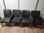 Eetkamerstoelen - Set van 4, Ophalen, Metaal, Gebruikt, Vier