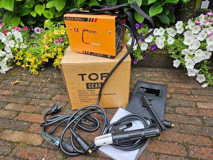 Lasapparaat Inverter Elektrode € 72,50, Doe-het-zelf en Verbouw, Gereedschap | Lasapparaten, Nieuw, Elektroden, 150 tot 250 ampère