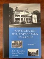 Kastelen en buitenplaatsen in Velsen deel 3 special editie, Boeken, Ophalen of Verzenden, Zo goed als nieuw, J. Morren