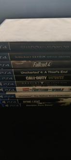 Diverse PS4 games, Avontuur en Actie, Ophalen of Verzenden, 1 speler, Zo goed als nieuw