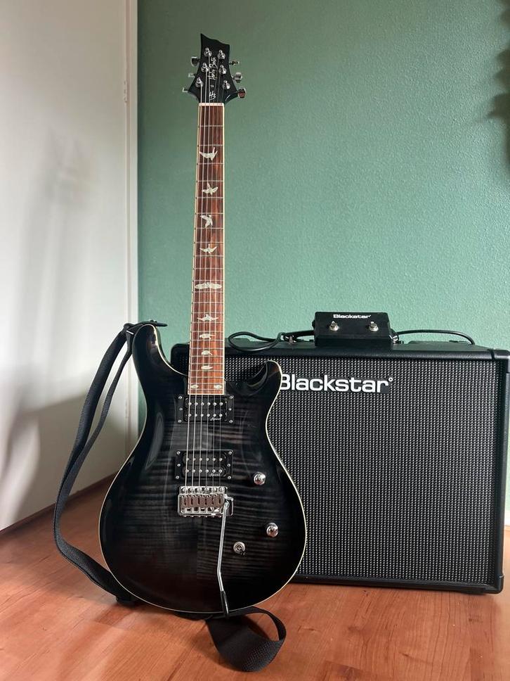 Blackstar ID-Core 100 + Harley Benton CST-24T, Muziek en Instrumenten, Versterkers | Bas en Gitaar, Zo goed als nieuw, Gitaar