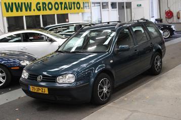 Volkswagen GOLF Variant 1.6-16V Airco, Trekhaak, Stuurbekrac beschikbaar voor biedingen
