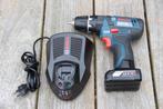 Bosch GSB 12V -15 Accu Klop - Schroefboormachine, Doe-het-zelf en Verbouw, Gereedschap | Boormachines, Ophalen, Zo goed als nieuw