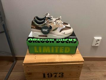 Nike Air Max 1 Oregon Ducks Premium beschikbaar voor biedingen