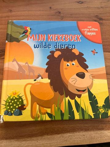 Mijn Kiekeboek Wilde Dieren beschikbaar voor biedingen