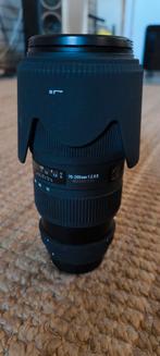 Sigma 70 -200mm 1:2.8 II DG Nikon, Ophalen of Verzenden, Zo goed als nieuw, Telelens, Zoom