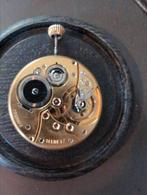 Zenith zakhorloge uurwerk in mint staat, Zakhorloge, Staal, 1900 tot 1930, Verguld