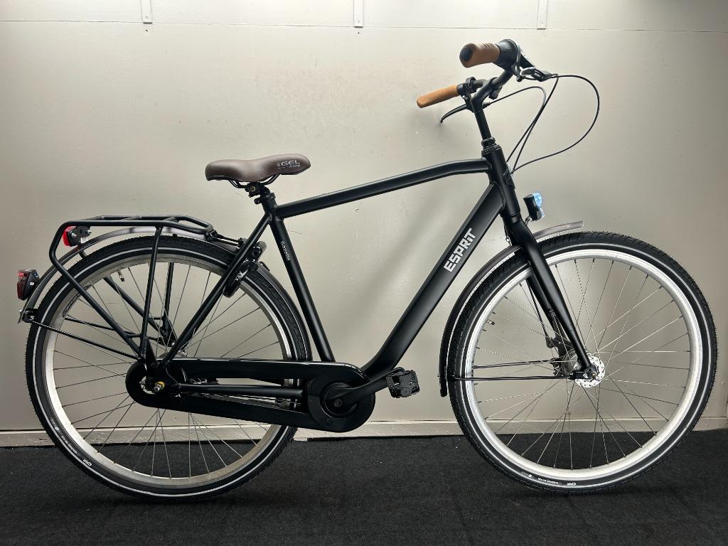 Herenfiets Gazelle  Esprit 28inch 54CM 8 versnellingen, Fietsen en Brommers, Fietsen | Heren | Herenfietsen, Verzenden, Versnellingen
