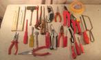 Mooie Partij van allerlei Handgereedschap, Doe-het-zelf en Verbouw, Gereedschap | Handgereedschap, Ophalen of Verzenden, Zo goed als nieuw