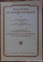 Schoolplaat boekje Kapernaum ah meer van Gennesareth, Verzenden, Overige thema's