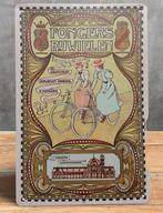 FONGERS Reclame Fiets Metalen Wandbord nr jugendstil affiche, Ophalen of Verzenden, Nieuw