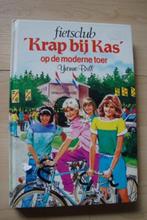 FIETSCLUB KRAP BIJ KAS OP DE MODERNE TOER door Yvonne Bril, Boeken, Kinderboeken | Jeugd | 10 tot 12 jaar, Gelezen, Ophalen of Verzenden