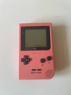 Gameboy Pocket Coral Pink - Origineel & Werkend, Spelcomputers en Games, Spelcomputers | Nintendo Game Boy, Verzenden, Gebruikt
