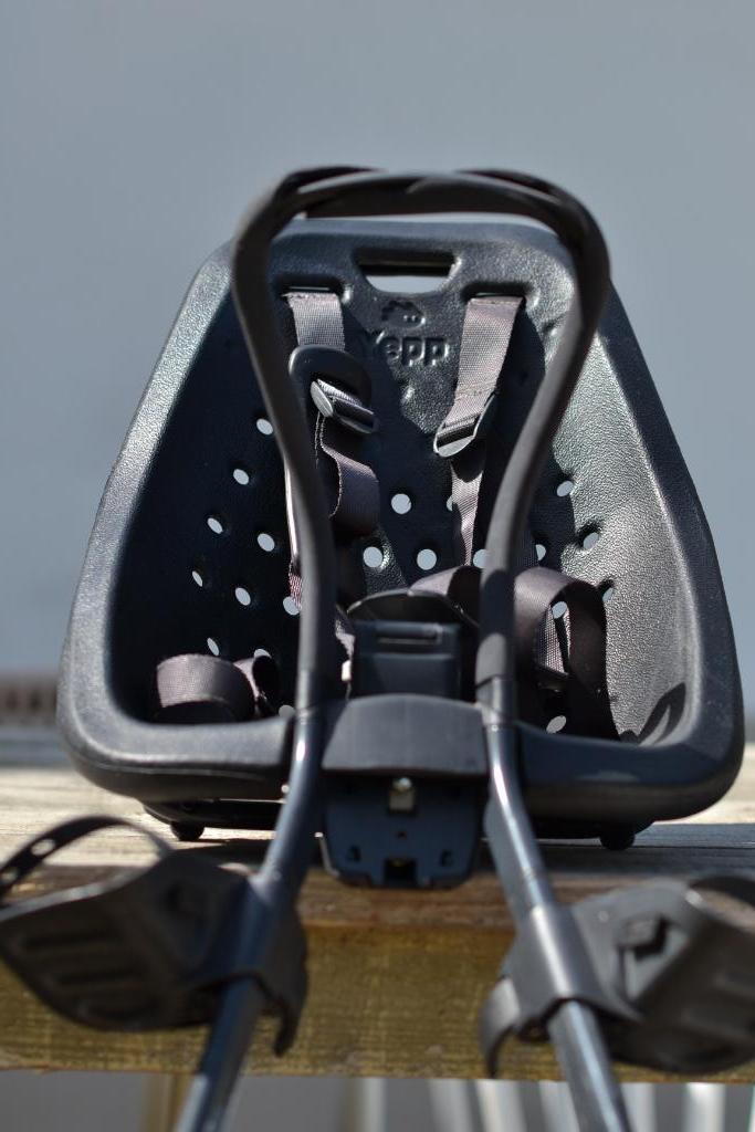 yepp fietsstoel, Fietsen en Brommers, Fietsaccessoires | Fietsstoeltjes, Gebruikt, Voorzitje, 0 t/m 18 kg, Ophalen