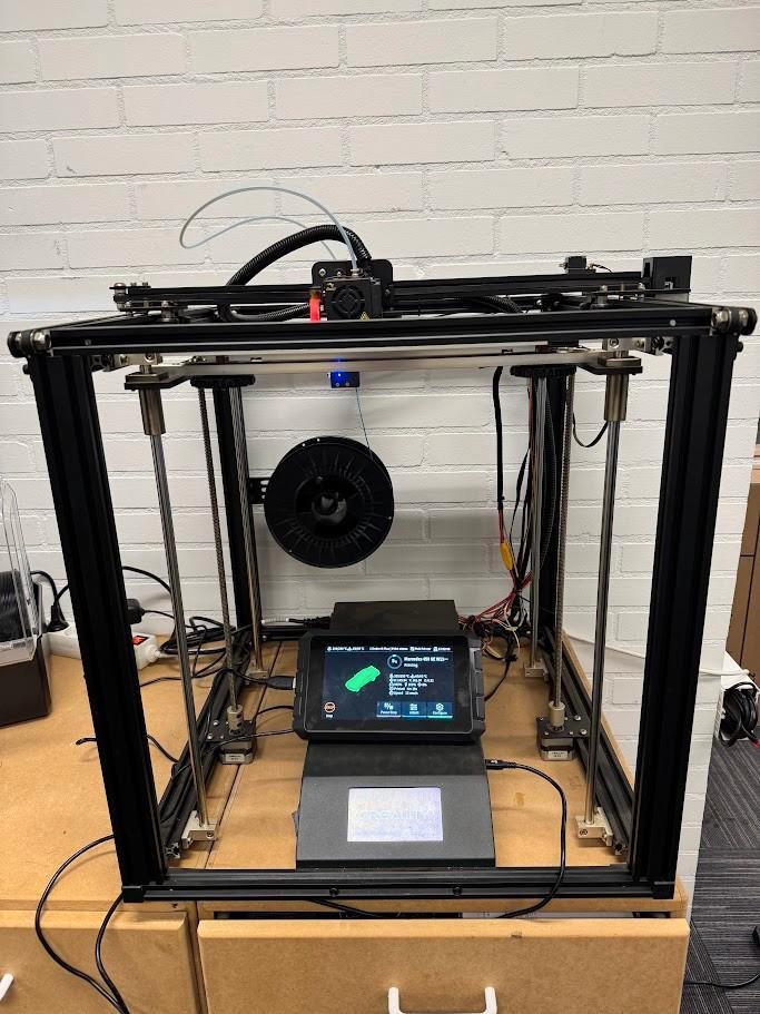 Ender 5 Plus + Sonic Pad, Computers en Software, 3D Printers, Gebruikt, Ingebouwde Wi-Fi, Ophalen