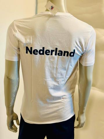 Sportkleding sportshirt nederland shirt maat M Fila beschikbaar voor biedingen