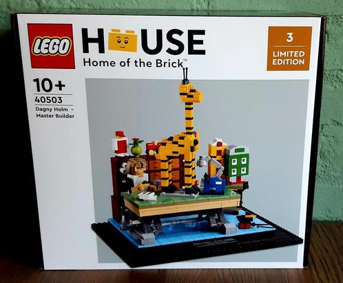 Lego 40503 a master builder Dagny Holm, Kinderen en Baby's, Speelgoed | Duplo en Lego, Nieuw, Lego, Ophalen of Verzenden