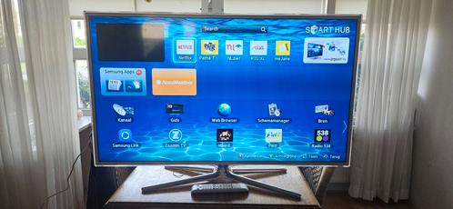 Samsung Smart TV 46'' (UE46ES6710), Audio, Tv en Foto, Televisies, Zo goed als nieuw, LCD, 100 cm of meer, Full HD (1080p), Samsung