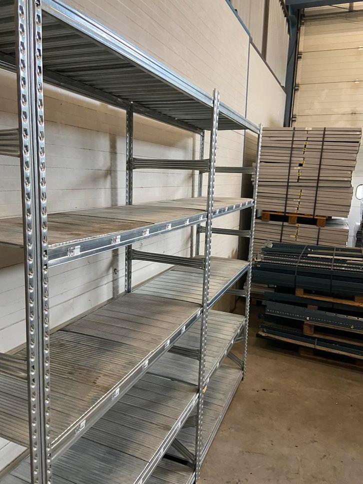 Partij stellingen 40cm diep metal sistem, Huis en Inrichting, Kasten | Stellingkasten, Ophalen